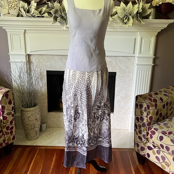 Lapis 2 Way Convertible Dress/MIDI Skirt, One Size - Picture 2 of 13